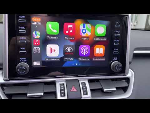 Видео: Установка CarPlay и Android Auto на RAV4 19г.в.