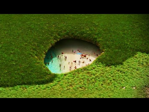 Видео: Самые Уникальные Пляжи