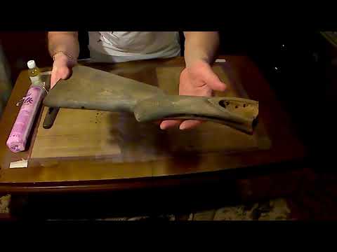 Видео: ТОЗ 63. Реставрация. Часть 3. Морение, пропитка льняным маслом.