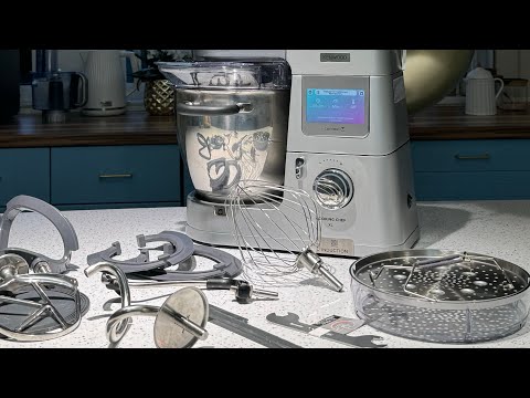 Видео: Распаковка Kenwood Cooking Chef XL