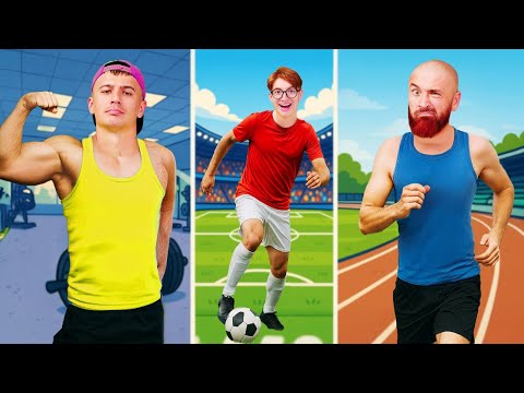 Видео: Мы стали спортсменами на 24 часа!