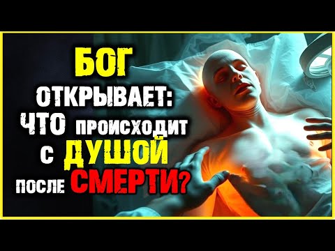 Видео: Бог Открывает Что Происходит с Душой ПОСЛЕ СМЕРТИ