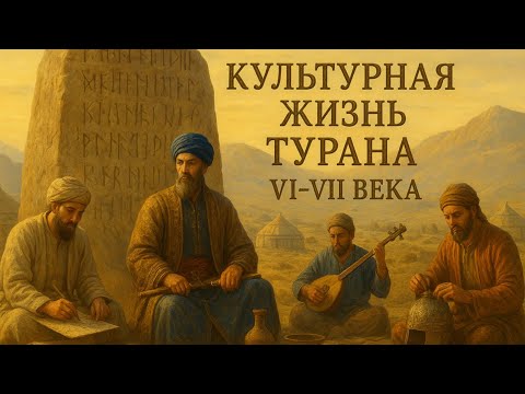 Видео: Культурная жизнь народов Турана в VI-VII веках