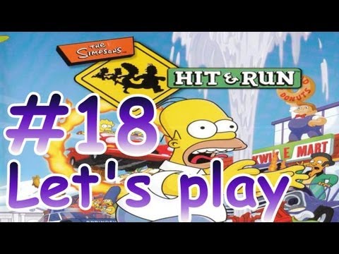 Видео: Let's play по The Simpsons Hit & Run #18 ТАЙНА РАСКРЫТА