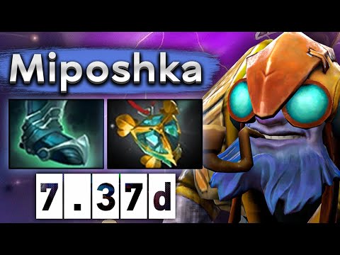 Видео: Мипошка на Тинкере саппорте - Miposhka Tinker 7.37 DOTA 2