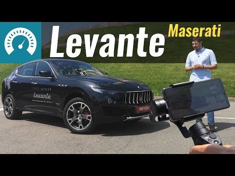 Видео: Maserati Levante Q4 2018. Тест-драйв снят на смартфон