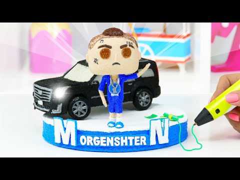 Видео: MORGENSHTERN в стиле ФАНКО ПОП Сделала 3D РУЧКОЙ / МОЯ КОЛЛЕКЦИЯ Anna Chi