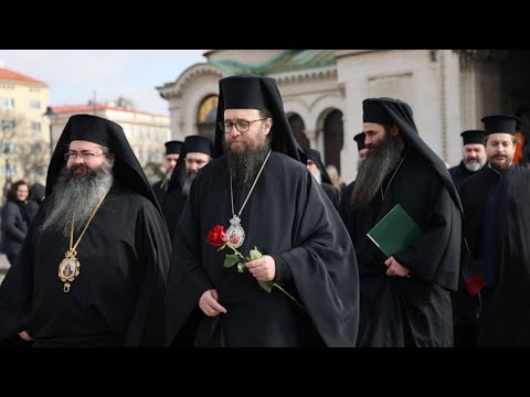 Видео: Епископ Пахомий - НОВИЯТ ВИДИНСКИ МИТРОПОЛИТ. Видео от изборния ден