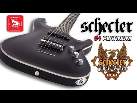 Видео: Электрогитара SCHECTER C-1 PLATINUM