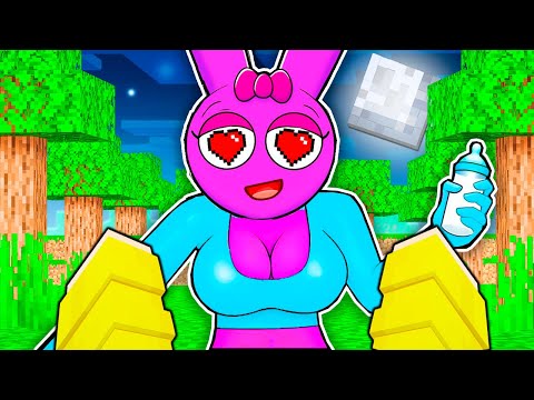 Видео: КАК СБЕЖАТЬ ОТ ДЕВУШКИ ПИНКИ В МАЙНКРАФТ