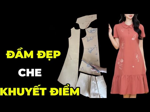 Видео: Элегантное льняное платье для женщин 40–60 лет | Лёгкий урок шитья
