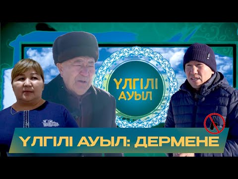 Видео: Үлгілі ауыл | Дермене