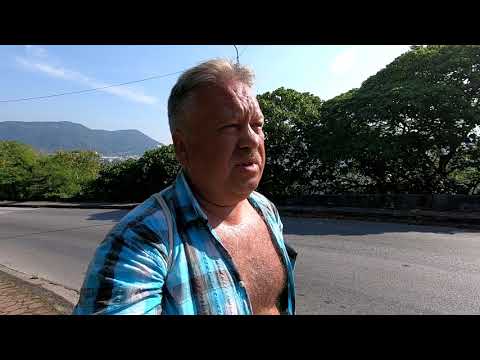 Видео: Тайлант. Пхукет. Поход на пляж Три транг. Tri Trang