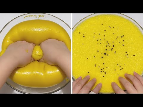 Видео: Самые расслабляющие и приятные видео со слаймами #335 //Быстрая версия // Слайминг //