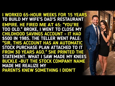 Видео: Я РАБОТАЛ ПО 65 ЧАСОВ В НЕДЕЛЮ В ТЕЧЕНИЕ 15 ЛЕТ, ЧТОБЫ ПОСТРОИТЬ РЕСТОРАННУЮ ИМПЕРИЮ ОТЦА МОЕЙ ЖЕ...