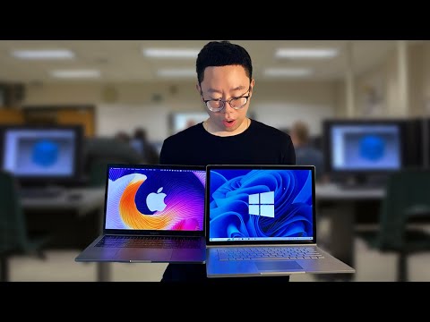 Видео: MAC против Windows PC для студентов-машиностроителей