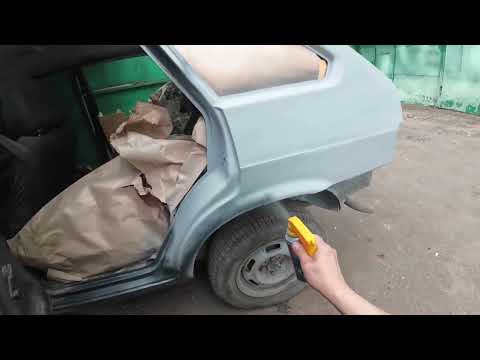 Видео: Покраска. Или много лака не бывает (бывает🤦‍♂️)