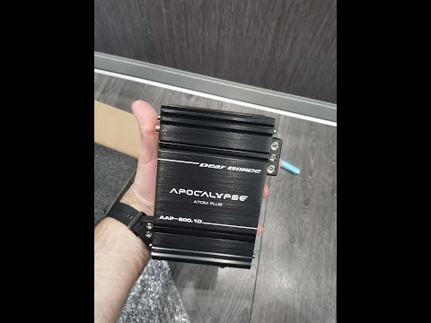 Видео: Подключение моноблока apocalypse aab 800 1d atom