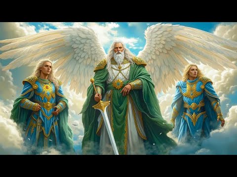 Видео: АРХАНГЕЛЫ МИХАИЛ, ГАВРИИЛ И РАФАИЛ ~ Почувствуйте ангельскую силу, исцеляющую энергию и божествен...