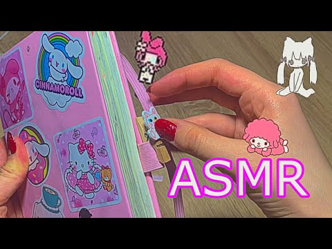 Видео: ASMR/ Обзор на скетчбук😋💕
