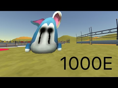 Видео: Призываем Объект 1000-Е  в чикен ган