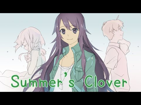 Видео: Летний клевер | Katawa Shoujo | стрим чтение №2.3