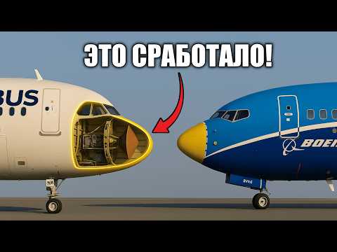 Видео: Airbus против Boeing: смена ЛИДЕРА (ИСТОРИЯ ПРОТИВОСТОЯНИЯ)