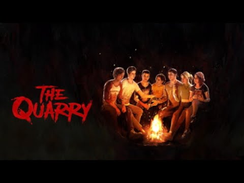 Видео: The Quarry. Глава 1. "Хаккетс Куорри" форева!