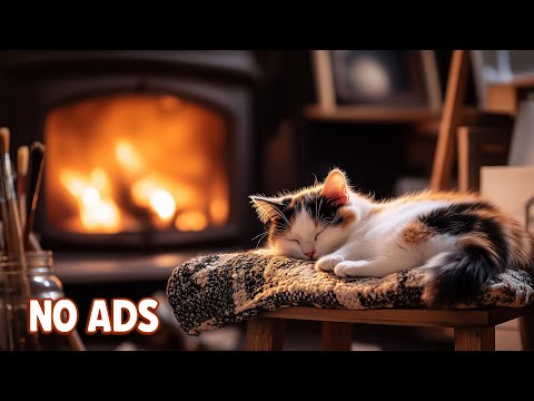 Видео: Успокаивающая Музыка для Кошки🐱Звуки Глубокого Сна для Расслабления Снятие Тревоги Отдых и Исцеление