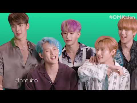 Видео: Monsta X играют в Я НИКОГДА НЕ (русская озвучка) - Шоу Эллен
