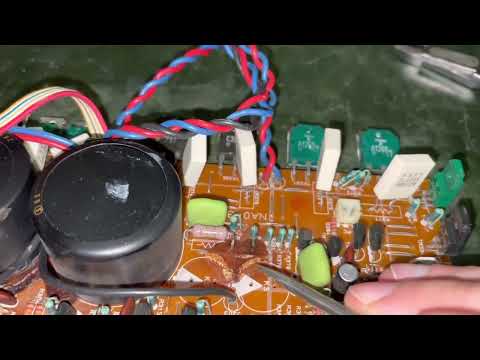 Видео: Yamaha A-2000 (часть 2. Занудство. Вступление в секту заменителей конденсаторов)