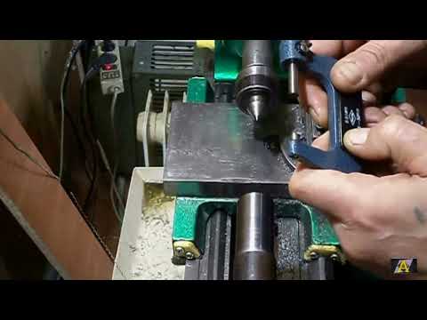 Видео: ТВ 4 регулировка задней бабки