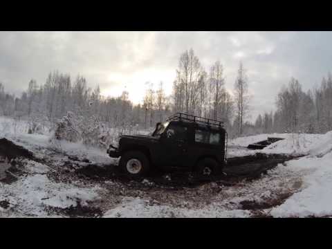 Видео: Смертельный Off Road для Рубикона