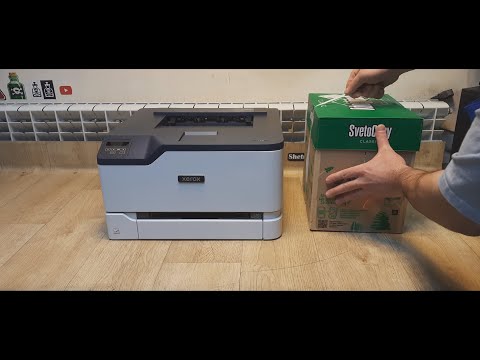 Видео: Xerox C230 Обзор. Отзывы / Аналоги Pantum CP1100, Lexmark SC330