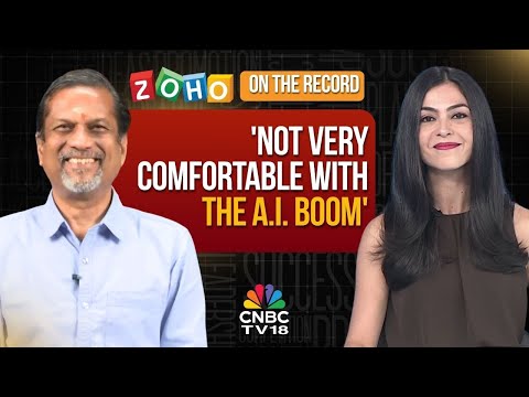 Видео: Основатель Zoho о взлете Arattai, пробуждении технологий Swadeshi в Индии, пузыре искусственного ...