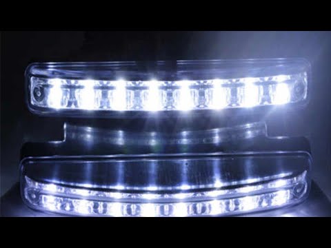 Видео: ДХО, дневные ходовые огни на НИССАН АЛЬМЕРА КЛАССИК !!!