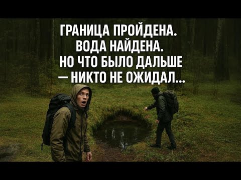 Видео: Сквозь границу и жажду: как им удалось попасть в Беларусь и не остаться без воды!