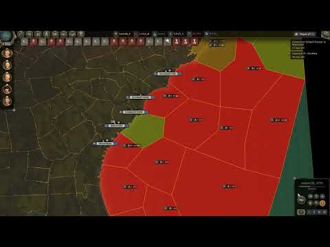 Видео: #2.99 В ожидании вторжения  / Ultimate General American Revolution