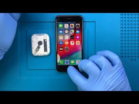 Видео: Замена универсальной домашней кнопки iPhone 7