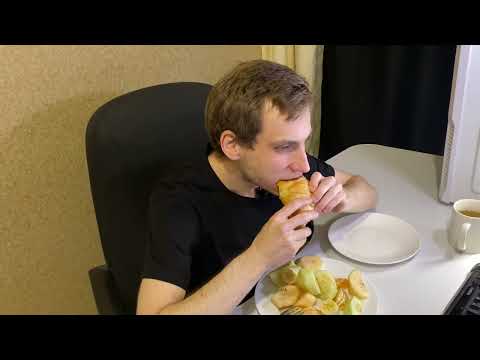 Видео: Я и мои круассаны с фруктами