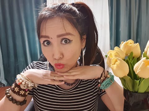 Видео: АСМР на русском/Грубый визажист/Видео с жвачкой/Ролевая игра/ASMR/Makeup w/ gum