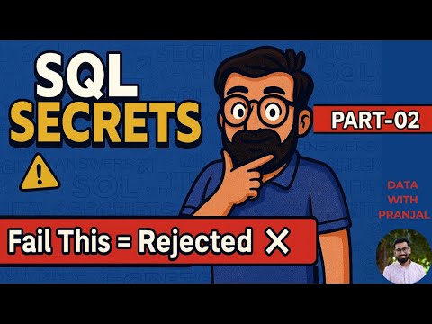 Видео: 5 ловушек SQL, которые разоблачают фальшивых инженеров данных (и как их избежать)