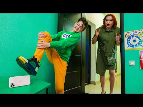 Видео: КИРИЛЛ ЖЕСТКО ВЛИП!!! ПОСТРАДАЛ НОВЫЙ ТЕЛЕФОН УЧИЛКИ!!!