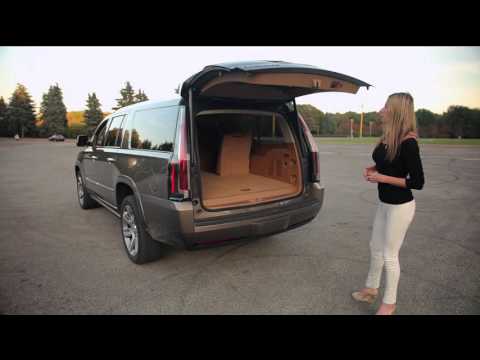 Видео: Кадиллак Эскалэйд/Cadillac Escalade. Обзор от Лиса Рулит.