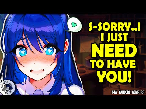 Видео: [Мягкий Яндере ASMR RP] 💖 Твой милый Яндере-сталкер пытается быть с тобой настойчивым! [F4A] [Фэн...