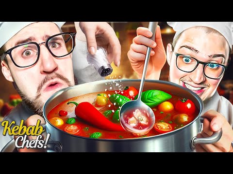 Видео: УЧИМСЯ ГОТОВИТЬ СУП! ОТРАВИЛИ ГОРОД! ОТКРЫЛИ РЕСТОРАН но СКОРО ЗАКРОЕМ! КООП СИМУЛЯТОР KEBAB CHEF #2