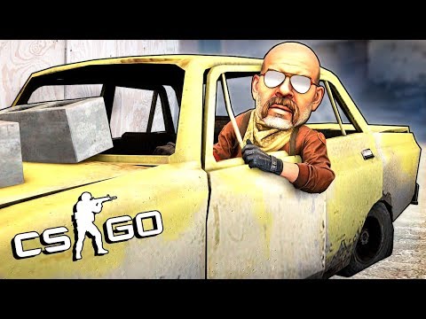Видео: СПРЯТАЛСЯ ОТ МАНЬЯКА В СТАРОЙ МАШИНЕ - МАНЬЯК CSGO
