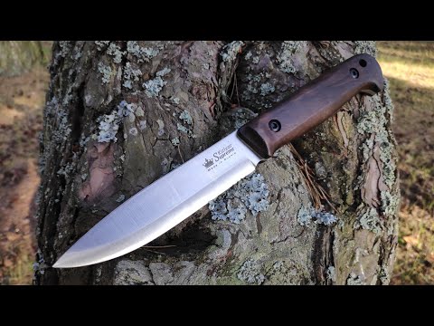 Видео: Нож FORESTER Kizlyar Supreme