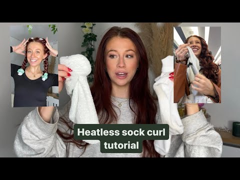 Видео: Очень востребованный ВИРУСНЫЙ урок по завивке носков✨