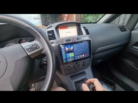 Видео: OPEL ZAFIRA Интересное решение по установке магнитолы android  . Мысли в слух))